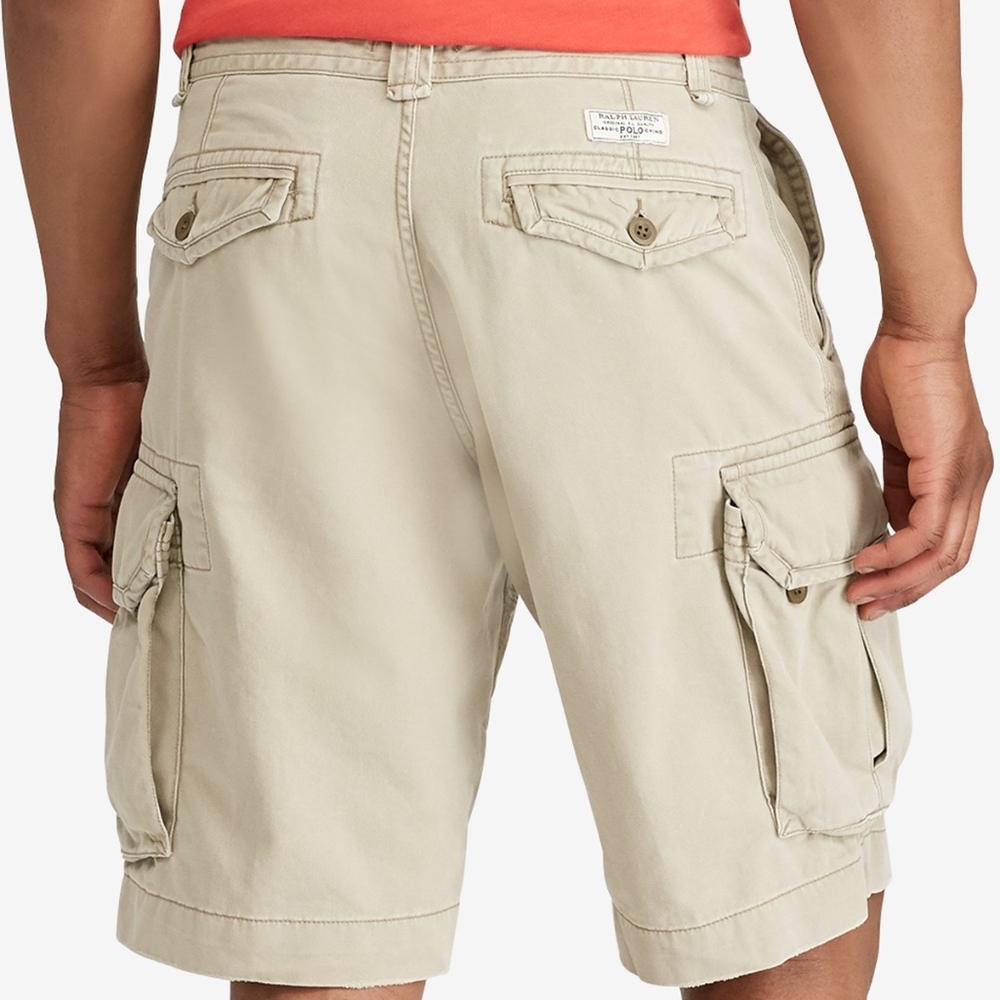 Polo Ralph Lauren Men classic Cargo Gellar Shorts - Picture 2 of 2